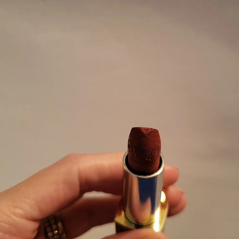 Ltd. Ed. Dior Rouge Velvet Lipstick: Rose Bavarde (284), No Longer Available New